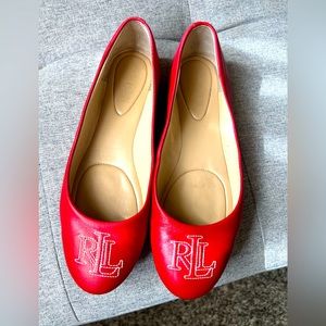 RALPH LAUREN SABRINAS size 6,5 like new